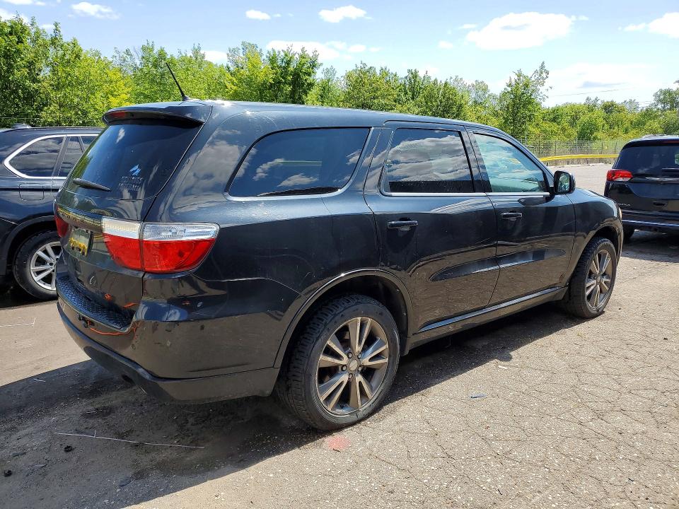 Photo 3 from auction – 2013 DODGE DURANGO with VIN 1C4RDJAG8DC617826