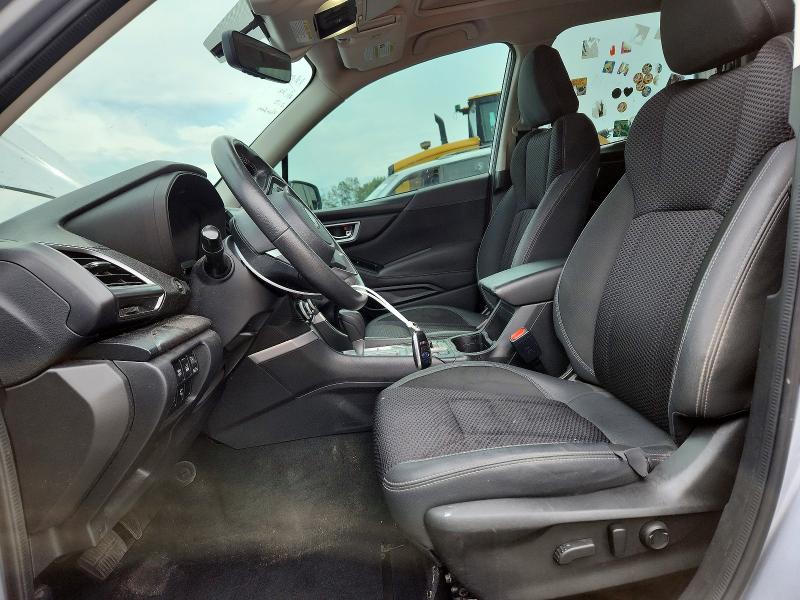 Photo 7 from auction – 2021 SUBARU FORESTER with VIN JF2SKAJC0MH499845