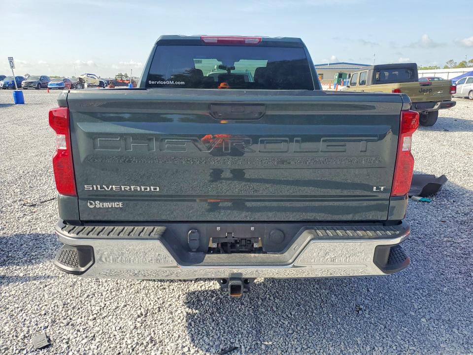 Photo 6 from auction – 2025 CHEVROLET SILVERADO with VIN 3GCPACEK9SG204169