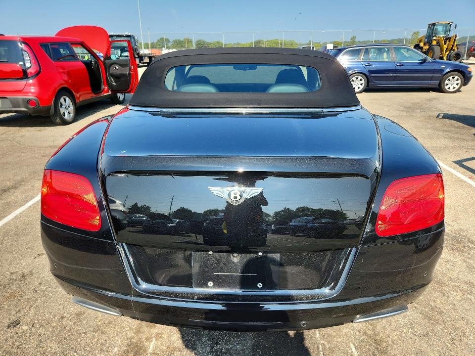 Photo 6 from auction – 2013 BENTLEY CONTINENTAL with VIN SCBGR3ZA6DC079120