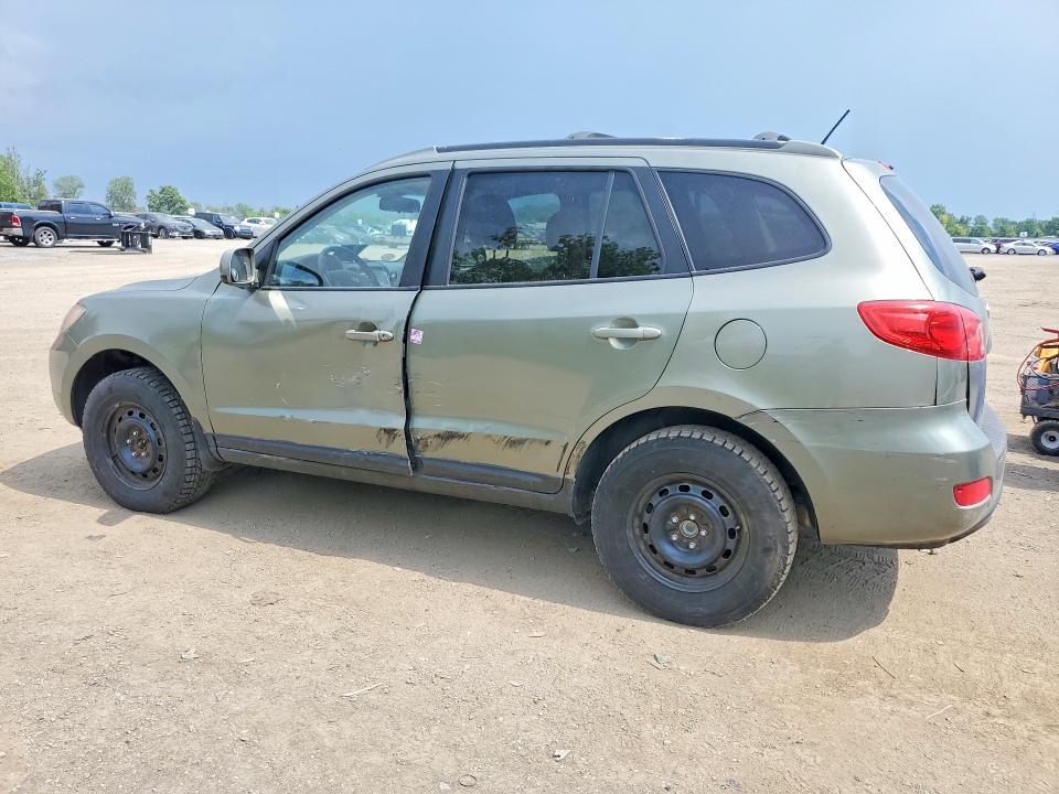 Photo 2 from auction – 2009 HYUNDAI SANTA FE with VIN 5NMSG13EX9H232779
