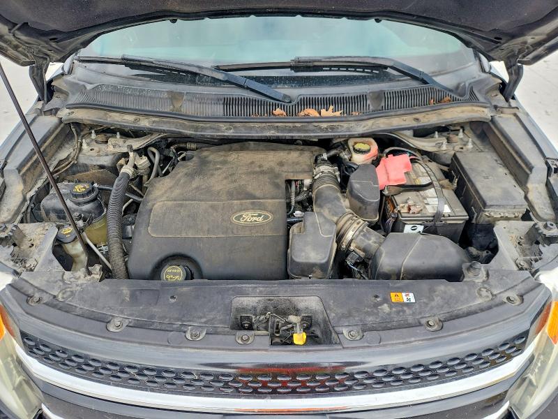 Photo 12 from auction – 2015 FORD EXPLORER with VIN 1FM5K7F87FGA89485