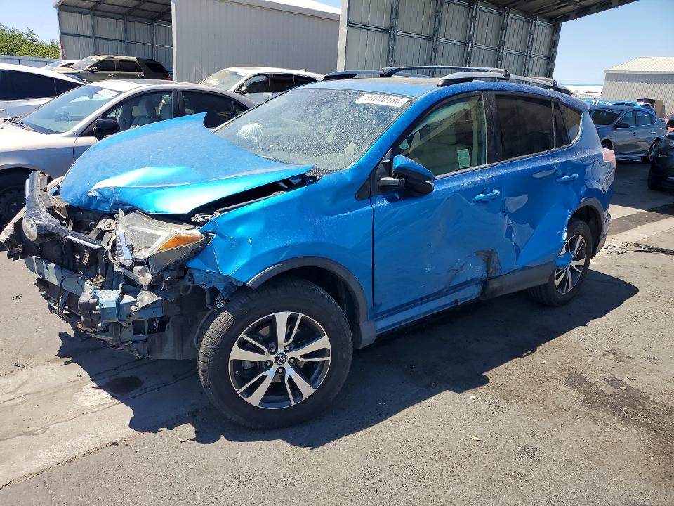 TOYOTA RAV4 2017 with VIN JTMWFREV4HJ715533 - Photo from auction