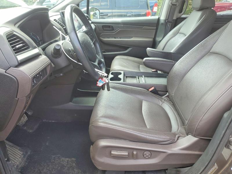 Photo 7 from auction – 2022 HONDA ODYSSEY with VIN 5FNRL6H77NB064984