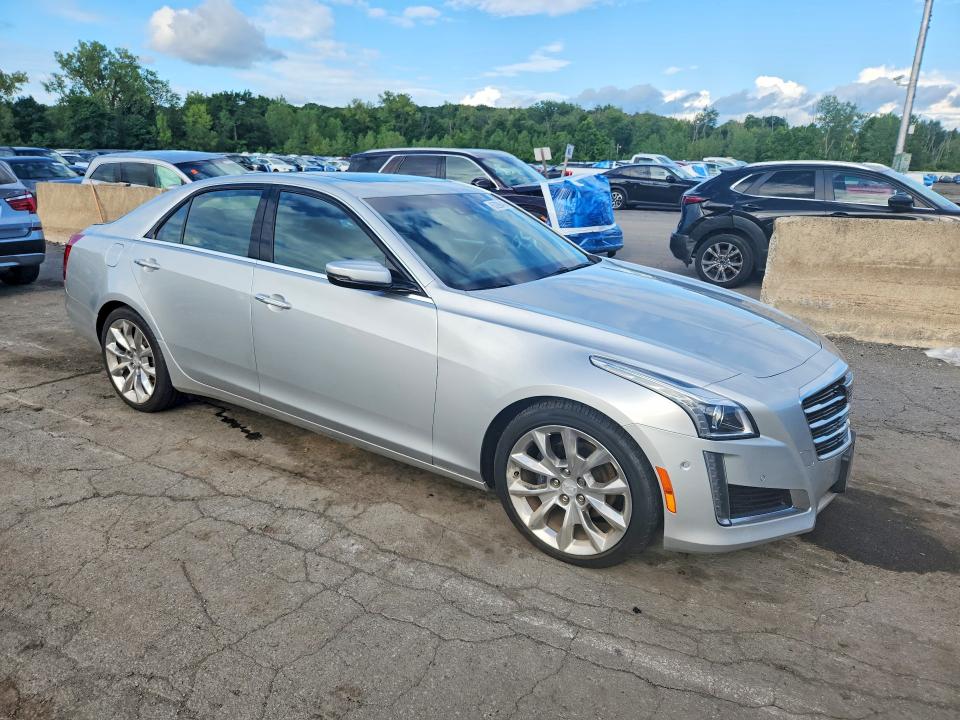 Photo 4 from auction – 2015 CADILLAC CTS with VIN 1G6AZ5S3XF0128725