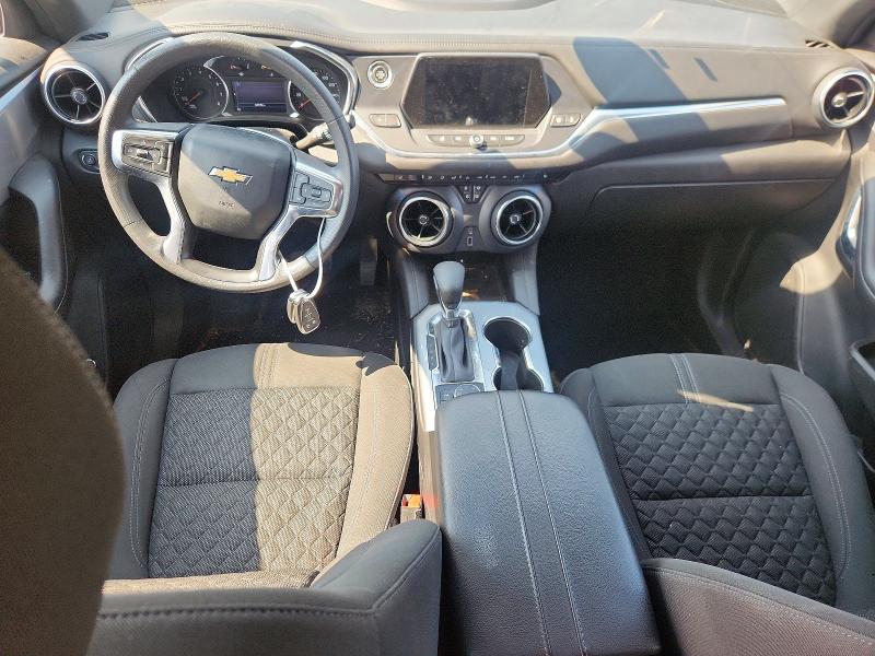 Photo 8 from auction – 2022 CHEVROLET BLAZER with VIN 3GNKBHR42NS145264
