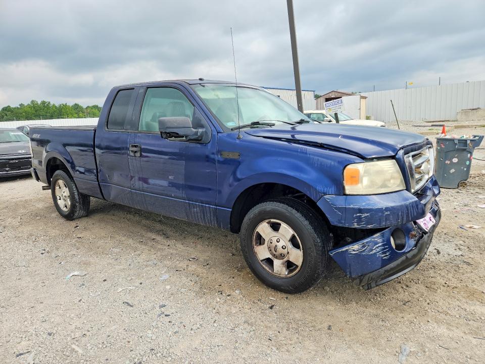 Photo 4 from auction – 2008 FORD F150 with VIN 1FTRX12W98KB30692