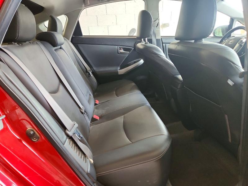 Photo 10 from auction – 2013 TOYOTA PRIUS with VIN JTDKN3DU1D1637648
