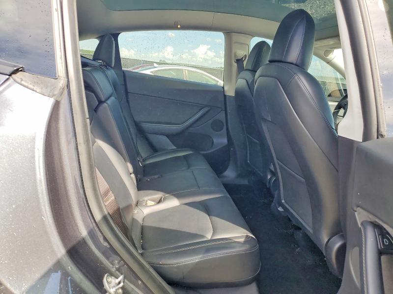 Photo 10 from auction – 2021 TESLA MODEL Y with VIN 5YJYGDEE6MF093589