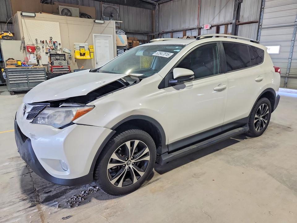 TOYOTA RAV4 2015 with VIN 2T3DFREV5FW248659 - Photo from auction