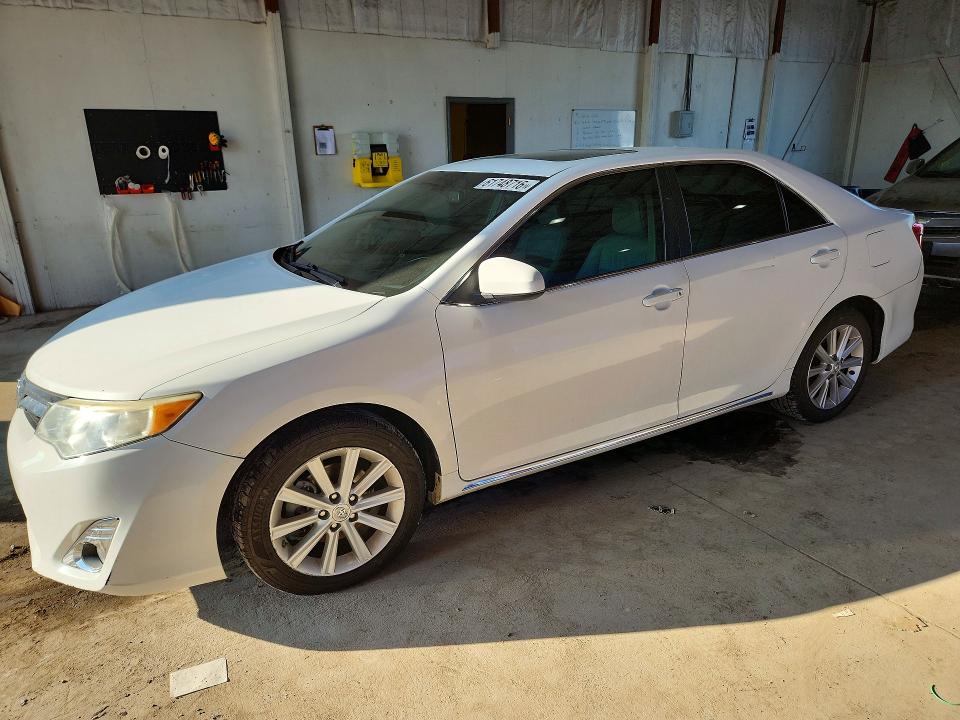TOYOTA CAMRY 2012 with VIN 4T4BF1FK8CR261350 - Photo from auction