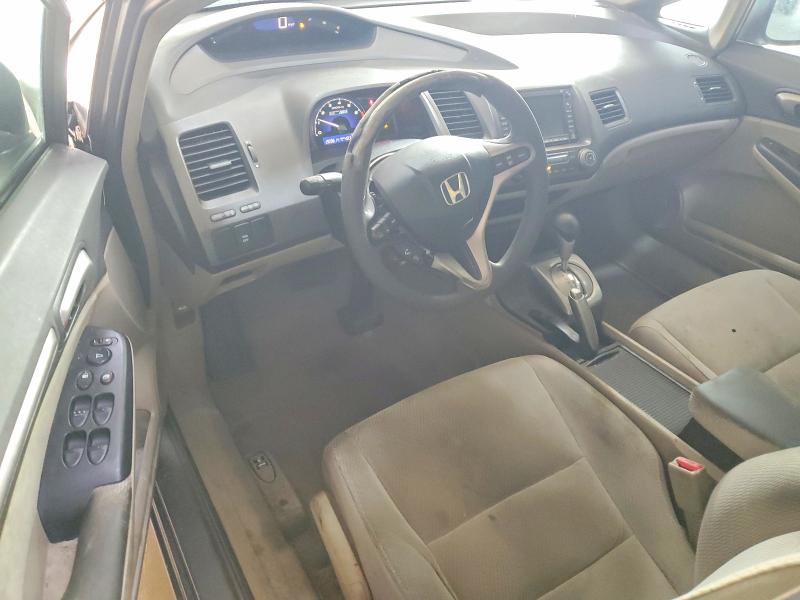 Photo 8 from auction – 2011 HONDA CIVIC with VIN JHMFA3F28BS000531