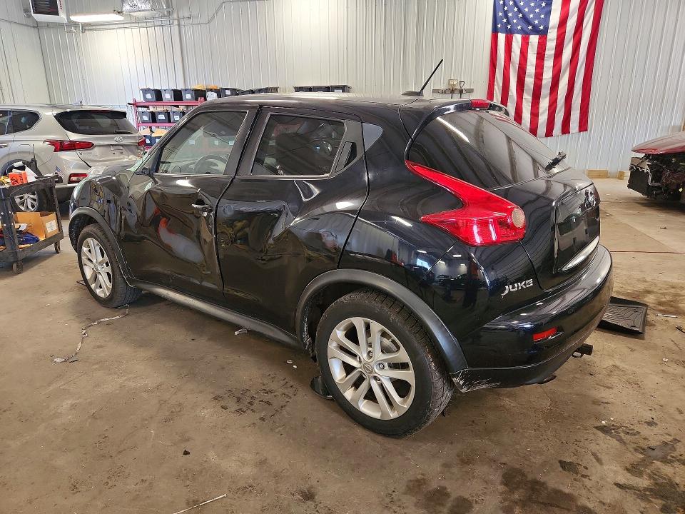 Photo 2 from auction – 2013 NISSAN JUKE with VIN JN8AF5MV7DT228219