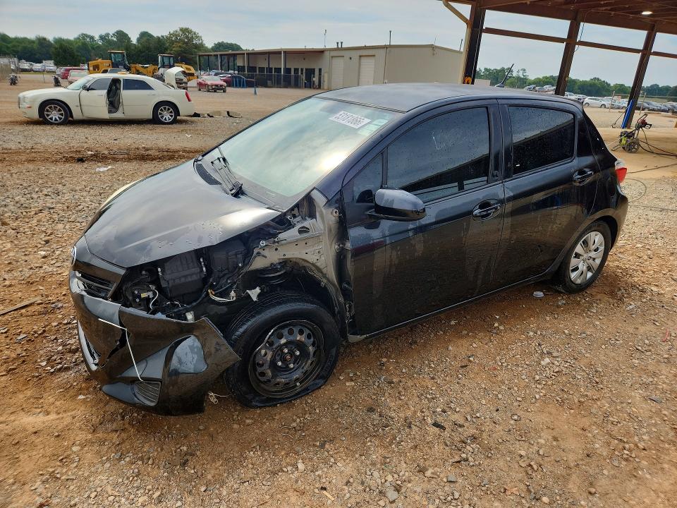 TOYOTA YARIS 2012 with VIN JTDKTUD32CD514070 - Photo from auction