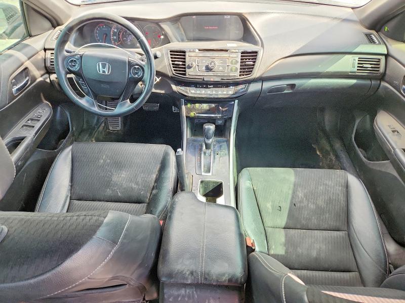 Photo 8 from auction – 2016 HONDA ACCORD with VIN 1HGCR2F59GA221555