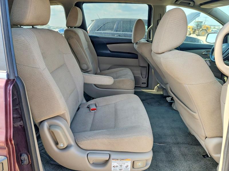 Photo 11 from auction – 2013 HONDA ODYSSEY with VIN 5FNRL5H23DB005587