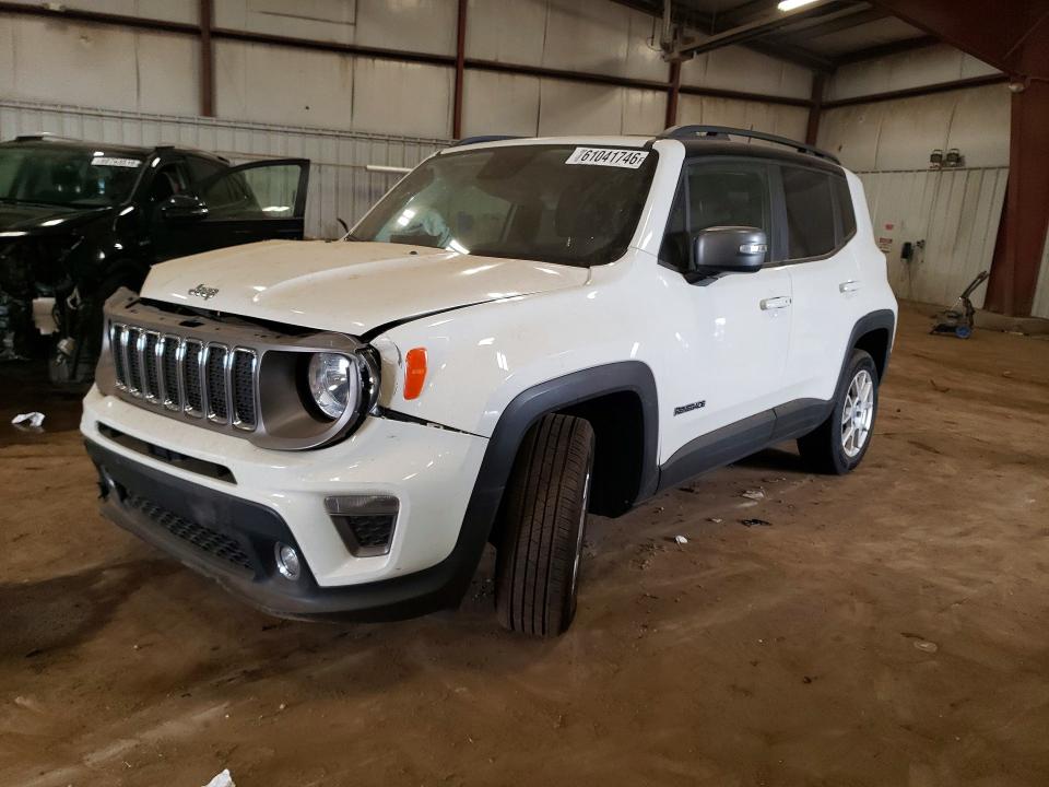 JEEP RENEGADE 2021 with VIN ZACNJDD14MPM43584 - Photo from auction
