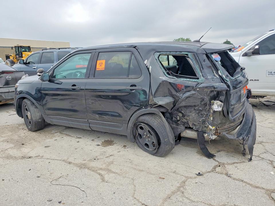 Photo 2 from auction – 2013 FORD EXPLORER with VIN 1FM5K8AR3DGC30846