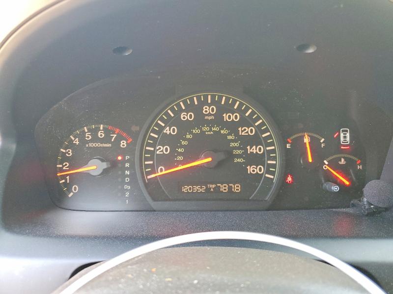 Photo 9 from auction – 2004 HONDA ACCORD with VIN JHMCM56324C037277
