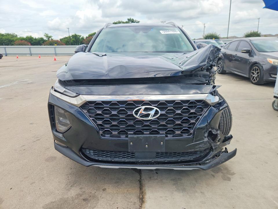 Photo 5 from auction – 2019 HYUNDAI SANTA FE with VIN 5NMS3CAD7KH036905