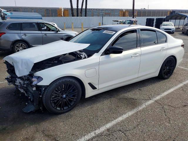 BMW 530E 2019 with VIN WBAJA9C55KB399635 - Photo from auction