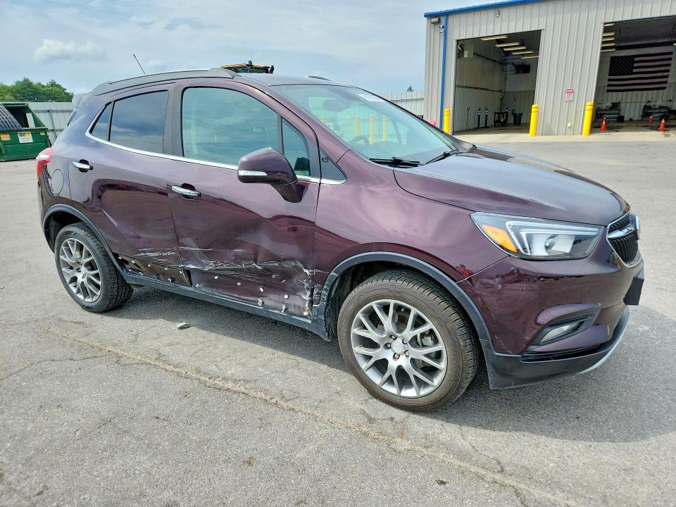Photo 4 from auction – 2017 BUICK ENCORE with VIN KL4CJ2SBXHB259531