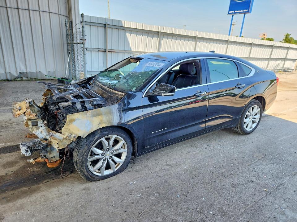CHEVROLET IMPALA 2018 with VIN 2G1105S37J9119236 - Photo from auction