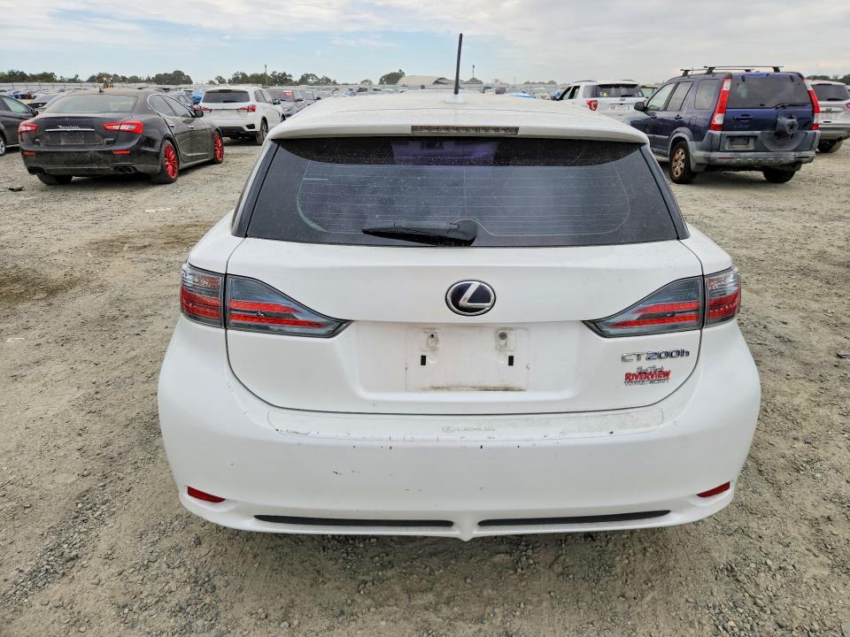 Photo 6 from auction – 2011 LEXUS CT with VIN JTHKD5BH8B2039101