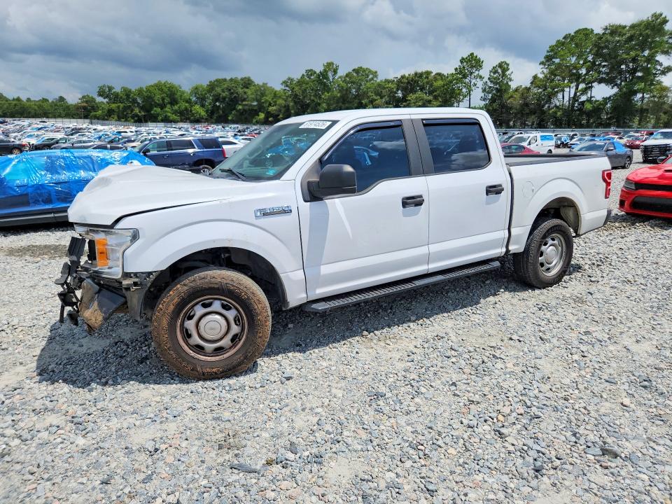 FORD F150 2019 with VIN 1FTEW1E52KFD01707 - Photo from auction
