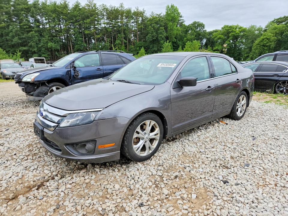 2012 FORD FUSION - Търг №85450905