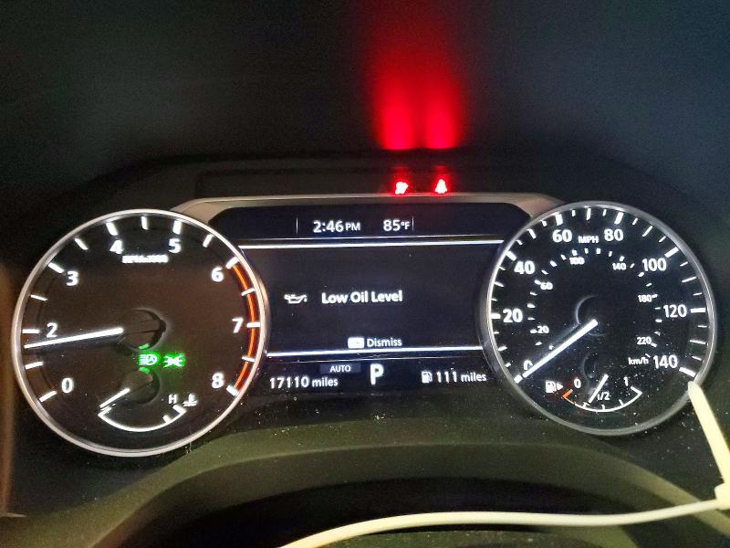 Photo 9 from auction – 2025 NISSAN ROGUE with VIN 5N1BT3BB2SC822263