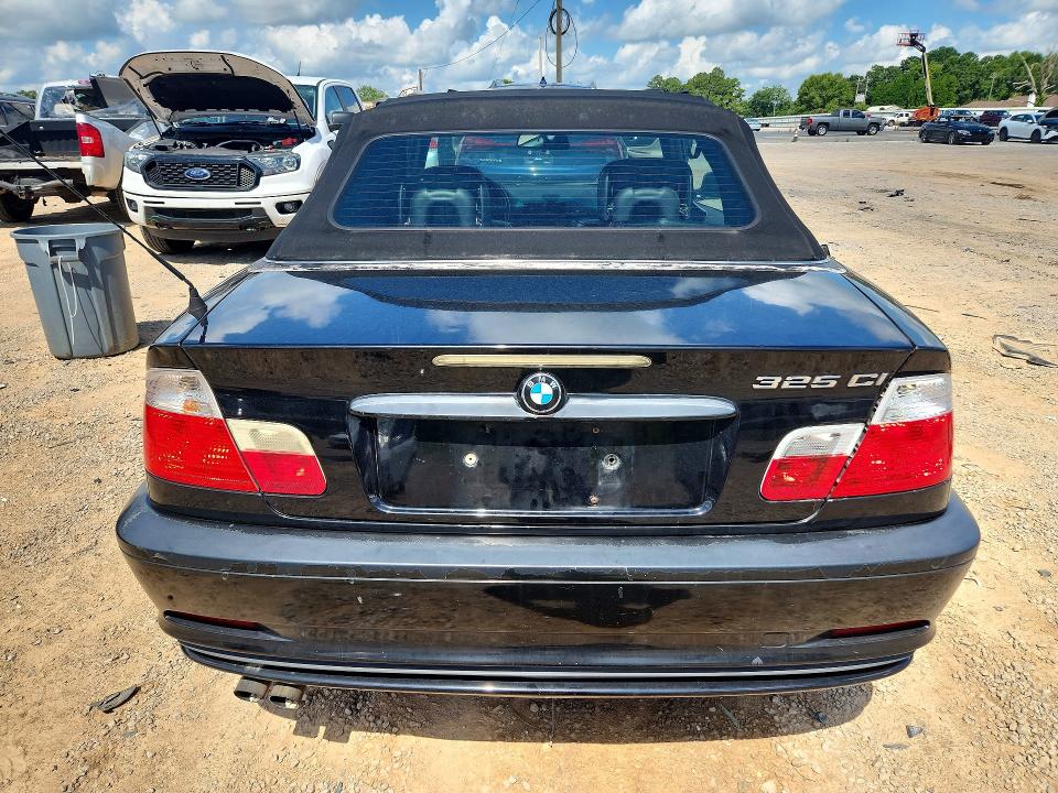 Photo 6 from auction – 2002 BMW 325 with VIN WBABS33432PG86466