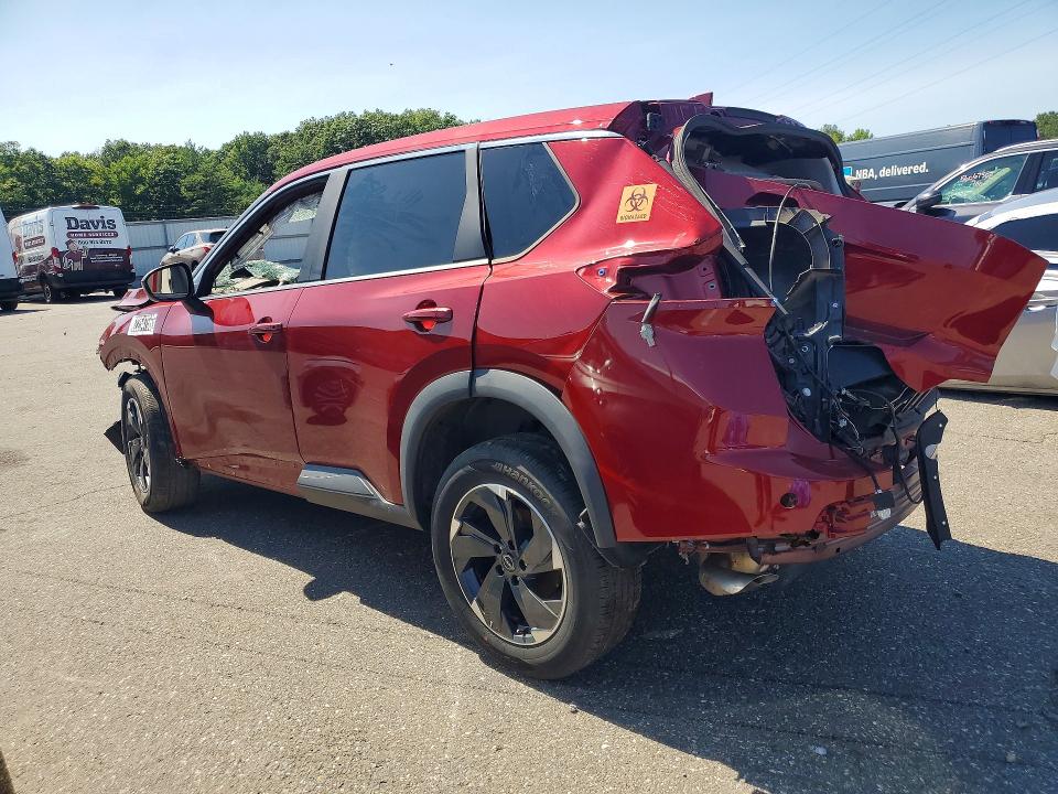 Photo 2 from auction – 2025 NISSAN ROGUE with VIN 5N1BT3BB5SC779280