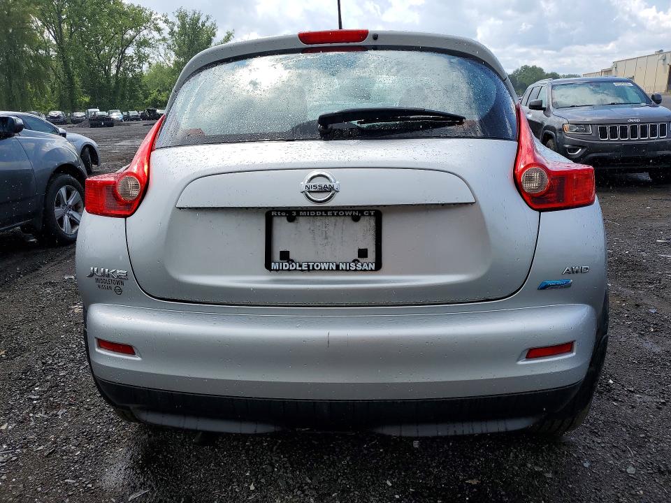 Photo 6 from auction – 2014 NISSAN JUKE with VIN JN8AF5MV7ET482532