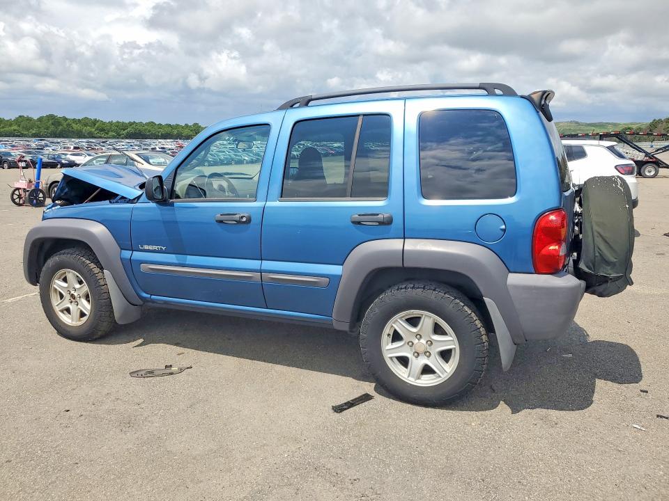 Photo 2 from auction – 2004 JEEP LIBERTY with VIN 1J4GL48K94W122548