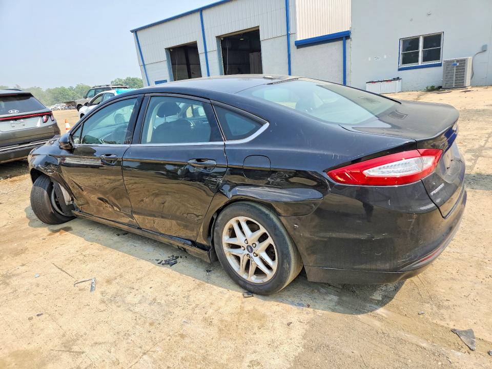 Photo 2 from auction – 2016 FORD FUSION with VIN 3FA6P0H79GR209390