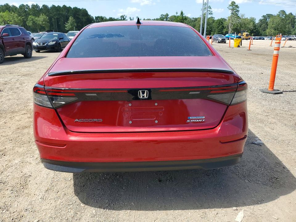 Photo 6 from auction – 2025 HONDA ACCORD with VIN 1HGCY2F54SA075190