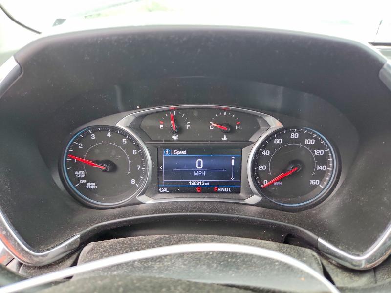 Photo 9 from auction – 2019 CHEVROLET EQUINOX with VIN 2GNAXKEV3K6266453