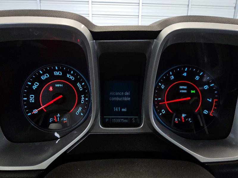 Photo 9 from auction – 2015 CHEVROLET CAMARO with VIN 2G1FD1E36F9193981