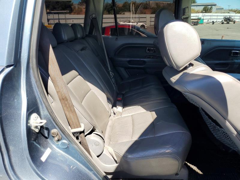 Фото 11 с аукциона – 2006 HONDA PILOT с VIN 5FNYF28776B039578