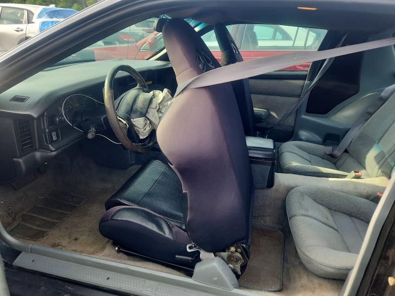 Photo 7 from auction – 1991 CHEVROLET CAMARO with VIN 1G1FP2389ML101960