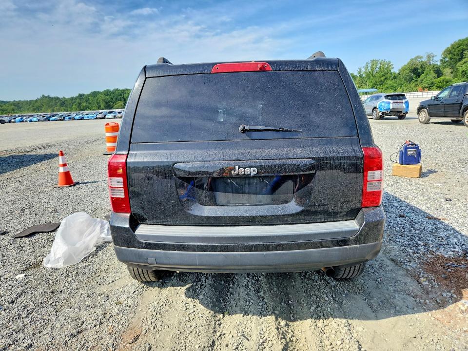 Photo 6 from auction – 2015 JEEP PATRIOT with VIN 1C4NJPBB4FD121741