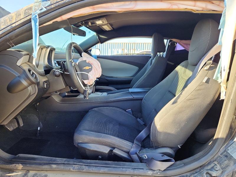Photo 7 from auction – 2014 CHEVROLET CAMARO with VIN 2G1FA1E38E9146698