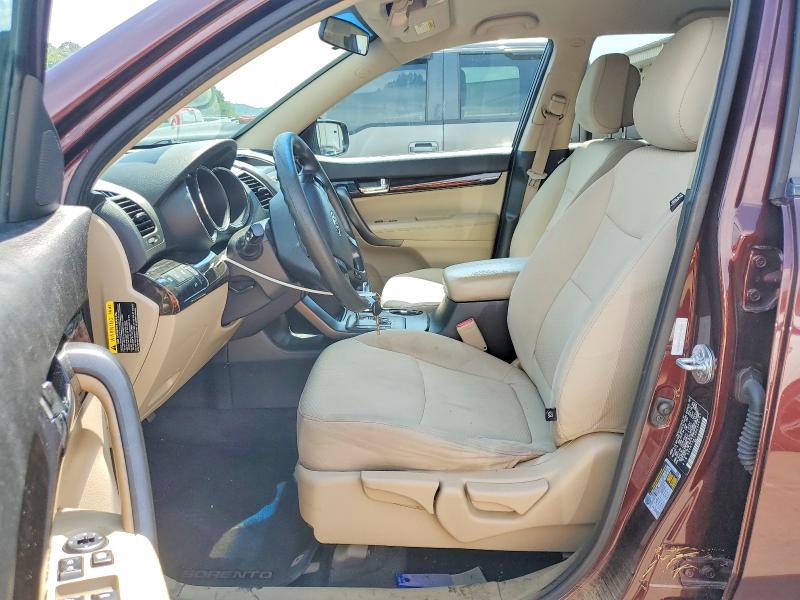 Photo 7 from auction – 2013 KIA SORENTO with VIN 5XYKT3A19DG336707