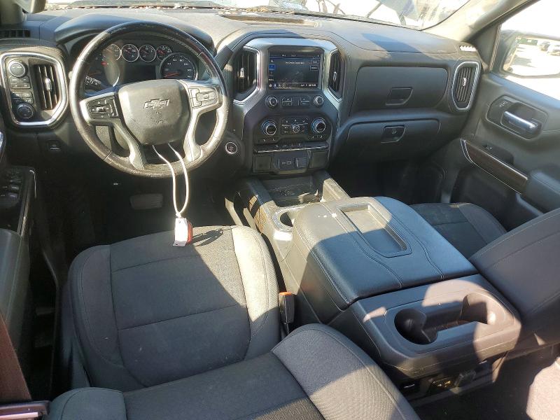 Photo 8 from auction – 2021 CHEVROLET SILVERADO with VIN 1GCPYFED7MZ441258