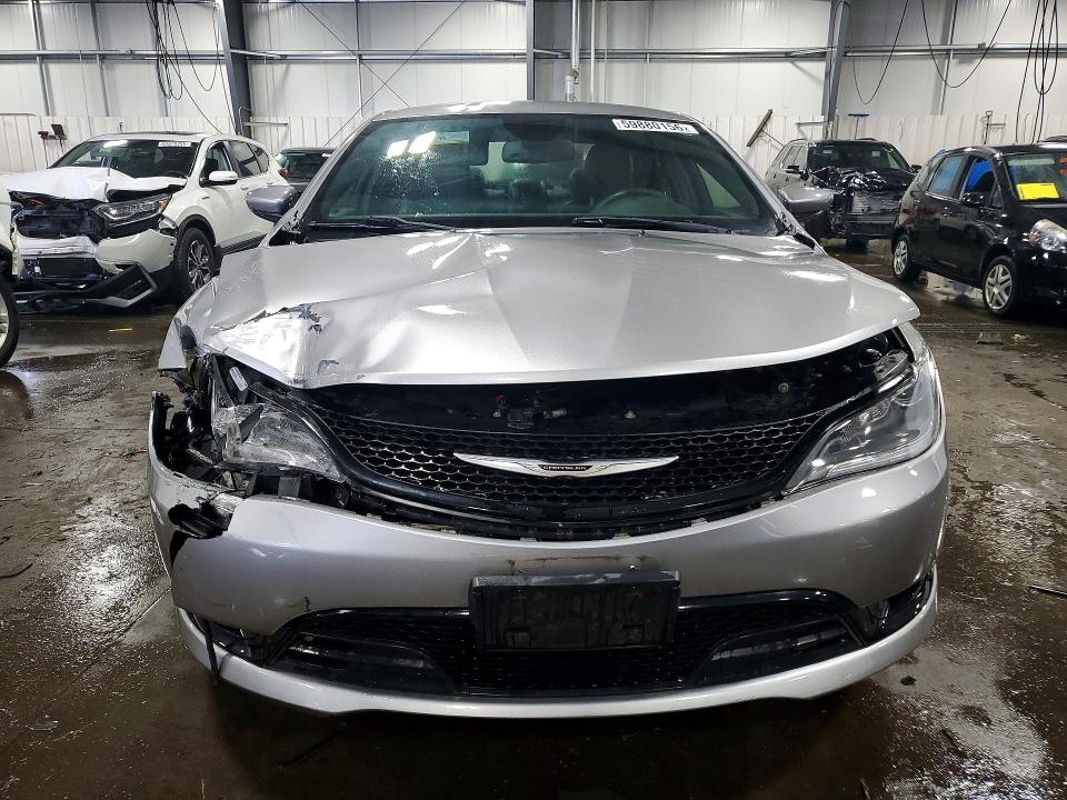 Photo 5 from auction – 2015 CHRYSLER 200 with VIN 1C3CCCBG5FN551492