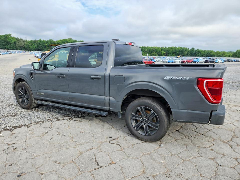 Photo 2 from auction – 2021 FORD F150 with VIN 1FTFW1CD4MFD03489