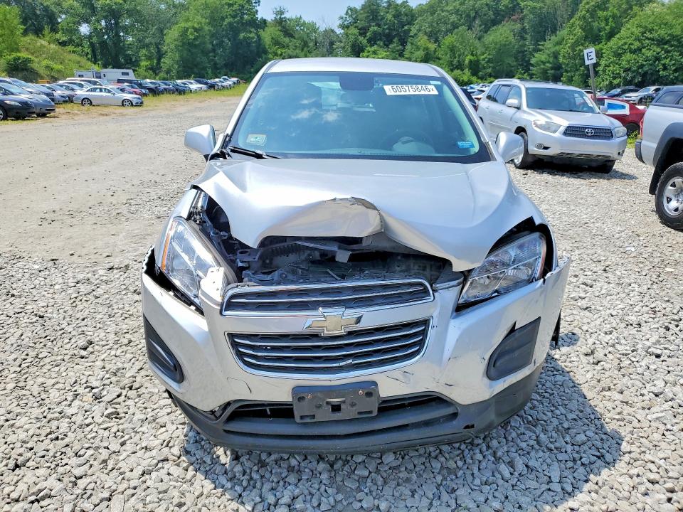 Photo 5 from auction – 2015 CHEVROLET TRAX with VIN KL7CJPSB2FB105506