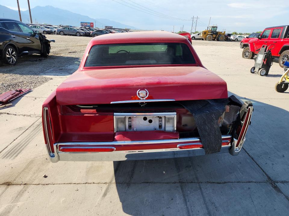 Photo 6 from auction – 1992 CADILLAC DEVILLE with VIN 1G6CD53B0N4302080