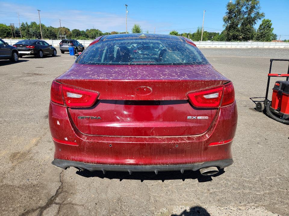 Photo 6 from auction – 2015 KIA OPTIMA with VIN 5XXGR4A61FG482435